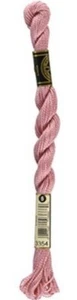 DMC Pearl Cotton Skein Size 5 27.3yd Dusty Rose - Picture 1 of 1
