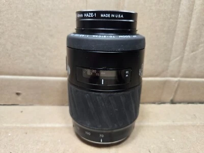 Minolta AF ZOOM 70-210mm 1:4.5(22)-5.6 Japan lens for Minolta/Sony A mount. - Image 1 of 4