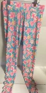 NEW Women Simply Southern tropical, floral leggings. Very soft. Regular (xs,s,m) - Picture 1 of 5