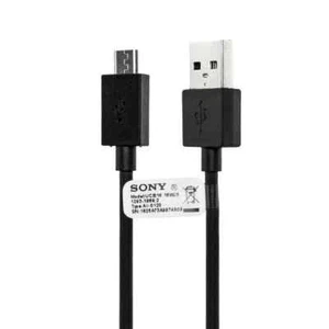 Sony Cavo Dati Ricarica Originale UCB16 Per XPERIA T T2 ULTRA TIPO TL TX U V X Z - Foto 1 di 2
