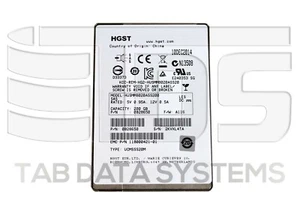 HGST Hitachi HUSMM8020ASS200 200 GB 2,5" SAS SSD 0B28650 - Imagen 1 de 1