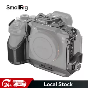 SmallRig A9 III gabbia per fotocamera Sony Alpha 9 III con piastra QR per Arca-Swiss - Foto 1 di 9