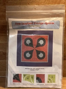 Sew Inspired System~Sara Moe 9” “spinning Fans” Free Shipping - Picture 1 of 6