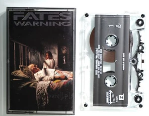 FATES WARNING Cassette Tape PARALLELS Metal Blade Records - Picture 1 of 2