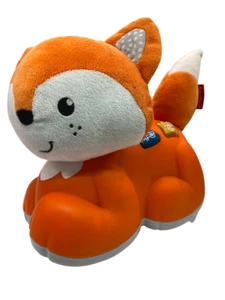Fisher-Price Krabbeln nach dem Lernen Fuchs interaktives Spielzeug Lichter Bewegung Gespräche 2018 - Bild 1 von 18