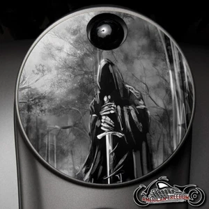 Harley Davidson Fuel Console Door Gas Door 2008+ Touring Trike Reaper - Picture 1 of 1