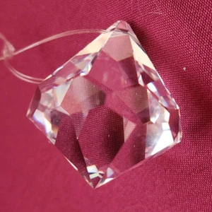 Swarovski Clear Cut Teardrop / Diamond Crystal Ornament - Picture 1 of 5