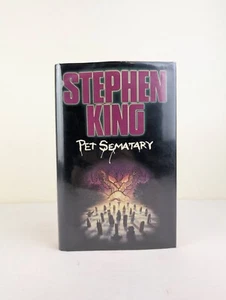 Pet Sematary by Stephen King 1983 Hardcover UK First Edition - Picture 1 of 16