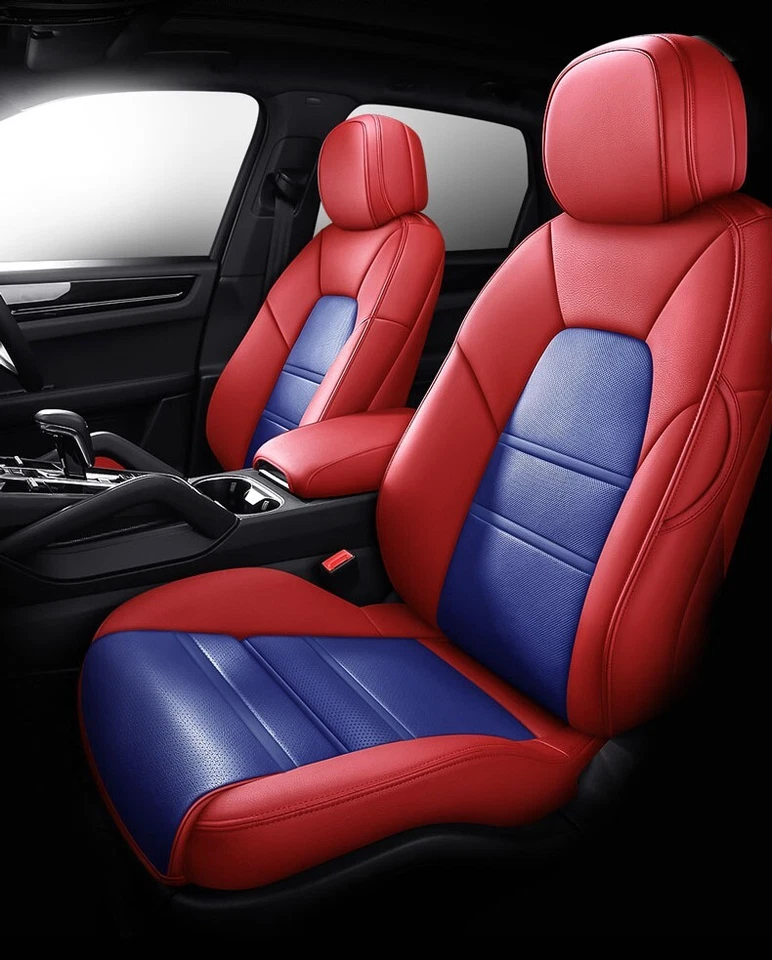 PARA CAPA DE COURO DE CARRO 2015-2024 PORSCHE MACAN MOTOPTES ALMOFADA IMPERMEÁVEL PERSONALIZADA - Imagem 1 de 4