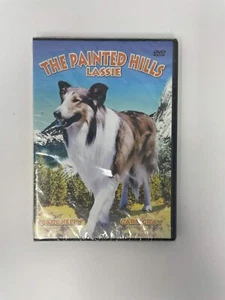 *RARE* Sealed The Painted Hills - Lassie (DVD) - Imagen 1 de 3