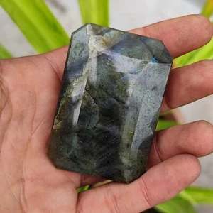 Natural 487 Ct EGL Certified Labradorite Multi Fire Flashy Loose Gemstone - Picture 1 of 6