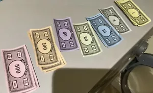 Monopoly 2002 y 1950 dinero de repuesto genuino que elijas - Imagen 1 de 2