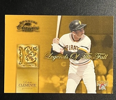 Donruss Classics: Legends of the Fall 2003 -Roberto Clemente #22/2500 *Piratas* Foto 1 de 4