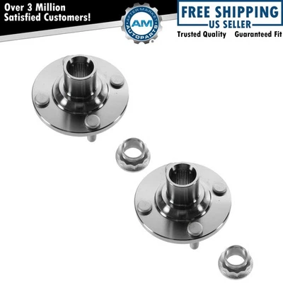 Комплект из пары передних левых и правых ступиц колес для Toyota Yaris Prius C Scion iQ - Изображение 1 из 4