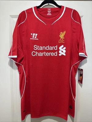 DETAIL - Liverpool FC Men’s EXTRA LARGE Warrior Home Jersey - Image 1 of 4