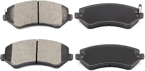 4 Pack Ceramic D856 Brake Pads for Chrysler Town & Country 2003 Voyager 01-03 - Image 1 of 4