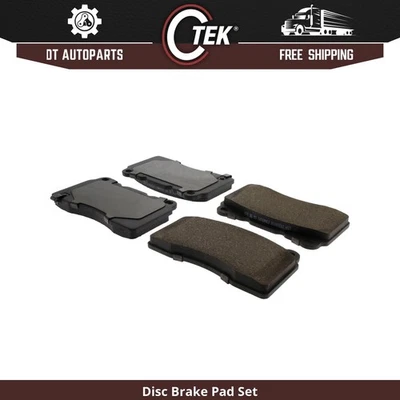 For 2003-2006, 2008-2015 Mitsubishi Lancer | Centric Front Disc Brake Pads - Image 1 of 4