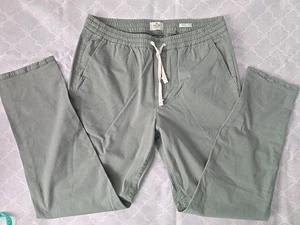 MARINE LAYER Athletic Fit New Men’s Joggers Pants Size XL (38/33) - Picture 1 of 16