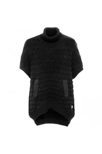 Moncler Poncho COPRI SPALLE in black - Picture 1 of 10