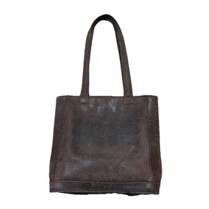 Bolso de hombro Coach clásico de cuero vintage #9305 marrón *BOLSO PROYECTO - Imagen 1 de 17