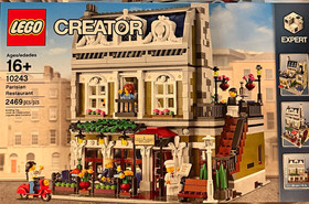 LEGO Creator Expert Modular Buildings Parisian Restaurant 10243 2469 pcs 16+