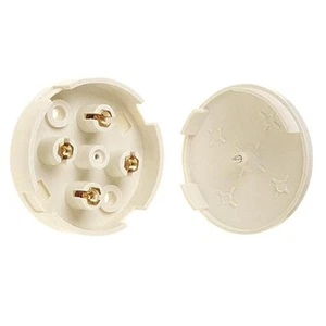 Dencon Electrical 4 Terminal Junction Box 20A White DCN4043WNB - Picture 1 of 1