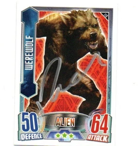 Tarjeta coleccionable Doctor Who Panini Alien Attax #118 firmada por RUTH MILNE - Imagen 1 de 1