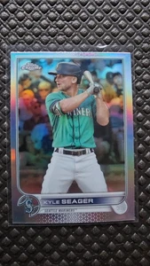 ⚾ 2022 Topps Chrome – Kyle Seager Refractor #131 – Seattle Mariners ⚾ - Bild 1 von 2