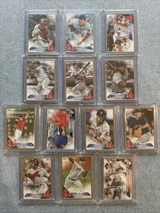 Red Sox🔥2016 Topps Ser 1 Enmarcado (Metal) Casi Set Mookie BETTS ORTIZ PUJOLS/16 - Imagen 1 de 24