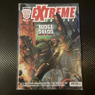 2000AD EXTREME Edition Issue 1 3rd December 2003 2000AD Judge Dredd - Image 1 of 3