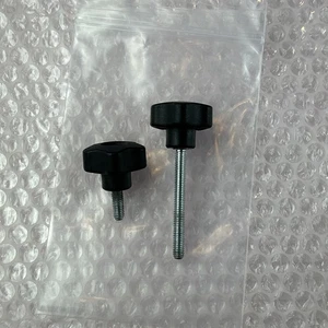 Rändelschrauben / Knöpfe / Einsteller für Buchi Rotavapor R-144 - Bild 1 von 4