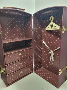 Baúl de vapor Dresser para muñeca American Girl "GIRL ON THE GO" - Imagen 1 de 20