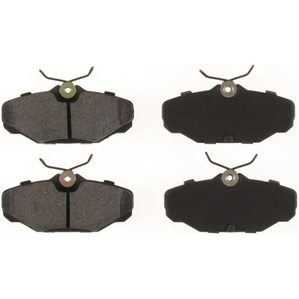 Juego de pastillas de freno de cerámica Bendix D610 Cq, traseras Foto 1 de 4