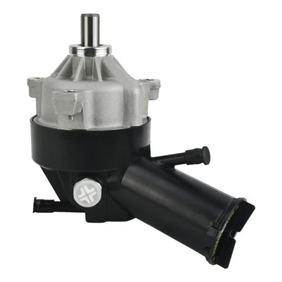Power Steering Pump w/ Reservoir For 1990-1996 1999-2003 Ford F-250 F0TZ3A674A - Image 1 of 4
