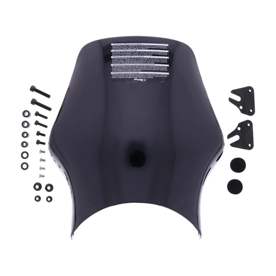 Parabrisas PUIG Naked Negro para BMW 450 R45 1978-1985