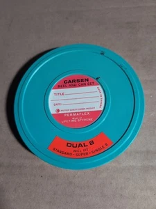 Estuche Vacío Doble 8 Vintage - Imagen 1 de 5