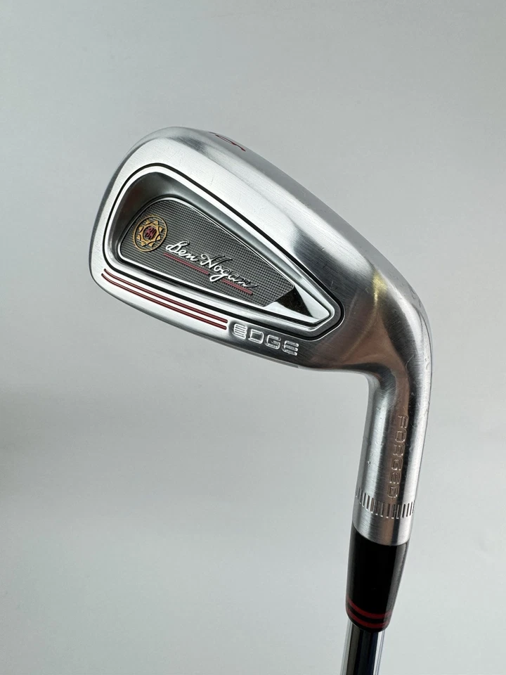 Ben Hogan Edge 6 Iron Forged Dynamic Gold R300 Regular Steel /Right /New /23232 - Image 1 of 4