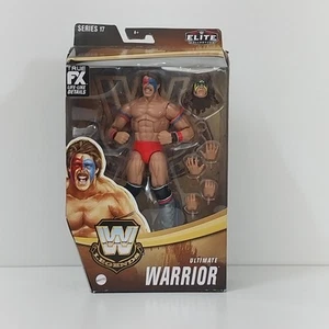 WWE Legends Serie 17 Elite Collection Ultimate Warrior Mattel 2022 - Imagen 1 de 7