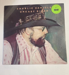 Charlie Daniels Uneasy Rider Lp Record SEALED - Picture 1 of 4