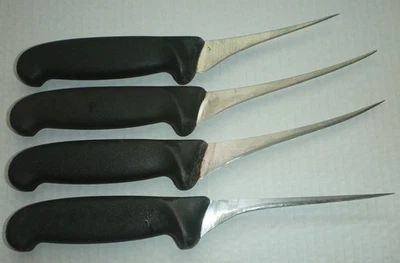 ¿Vintage? Victorinox R.H. Investigador? Keene? Cuchillo desollador de carnicero para deshuesar filetes Foto 1 de 4