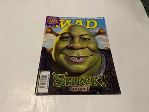 Vintage 2004 Mad Magazine June 442 "SHREK" Cover Issue w/ Wacky Packages sticker - Picture 1 of 1