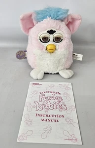 Furby Babies Baby Pink Gen One Model Tiger Electronics W/ Manual *Works!* - Picture 1 of 6