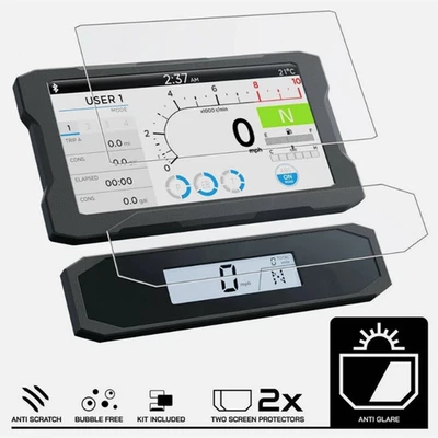 For Honda CRF1100L africa twin Cluster Scratch Protection Film Screen Protector - Image 1 of 4