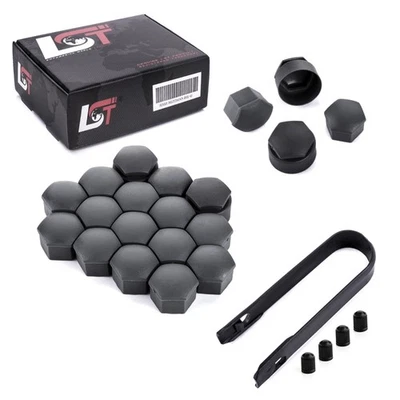 20x Tapacubos Tornillos Rueda 17 mm Antirrobo Antracita para ALFA ROMEO Foto 1 de 4