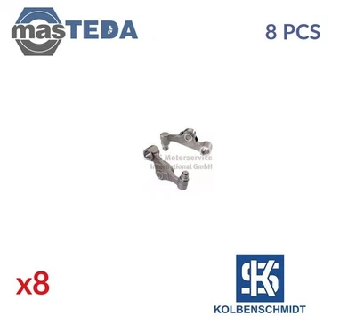 50007584 SCHLEPPHEBEL MOTORSTEUERUNG INTAKE SIDE KOLBENSCHMIDT 8PCS NEU - Image 1 of 4