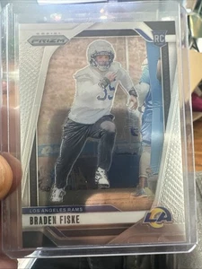 Panini Prizm 2024 - Rookies Braden Fiske #310 (RC) - Imagen 1 de 2