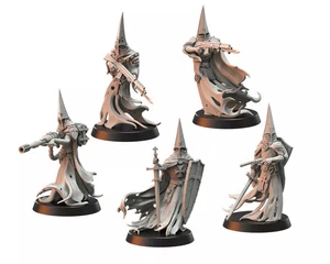Pilgrims (5 modelli) | Wraith Pilgrims | Trench Crociata Trench Pilgrims Proxy - Foto 1 di 6