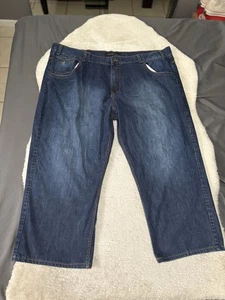 Rocawear Mens Blue Denim Jeans Size 54x28 Straight Pants - Picture 1 of 7