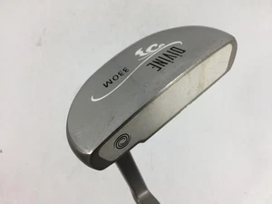 Returns Ok Used Golf Club Odyssey Divine 330M Putter Original Steel Japan Ship - Picture 1 of 3