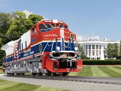 Lionel 2533047 President Trump LEGACY ES44 #4547 Diesel Locomotive NEW in SHIPPR - Image 1 of 4